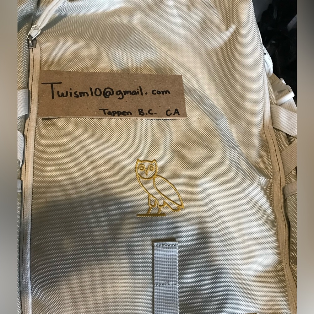 Rare ovo Jordan/ovo backpack